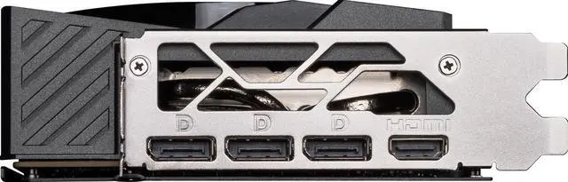 Alt view image 6 of 7 - MSI Gaming GeForce RTX 5070 Ti 16GB GDDR7 PCI Express 5.0 Graphics Card RTX 5070 Ti 16G GAMING TRIO OC PLUS