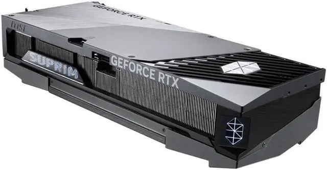 Alt view image 5 of 7 - MSI Suprim GeForce RTX 5090 32GB GDDR7 PCI Express 5.0 Graphics Card RTX 5090 32G SUPRIM SOC