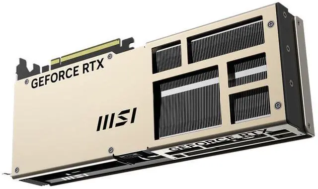 Alt view image 4 of 7 - MSI INSPIRE GeForce RTX 5070 12 GB GDDR7 PCI Express 5.0 Graphics Card GeForce RTX 5070 12G INSPIRE 3X OC