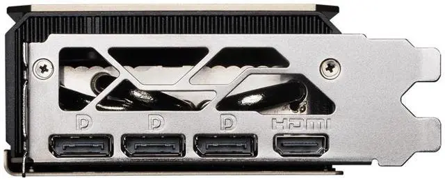 Alt view image 7 of 7 - MSI INSPIRE GeForce RTX 5070 12 GB GDDR7 PCI Express 5.0 Graphics Card GeForce RTX 5070 12G INSPIRE 3X OC