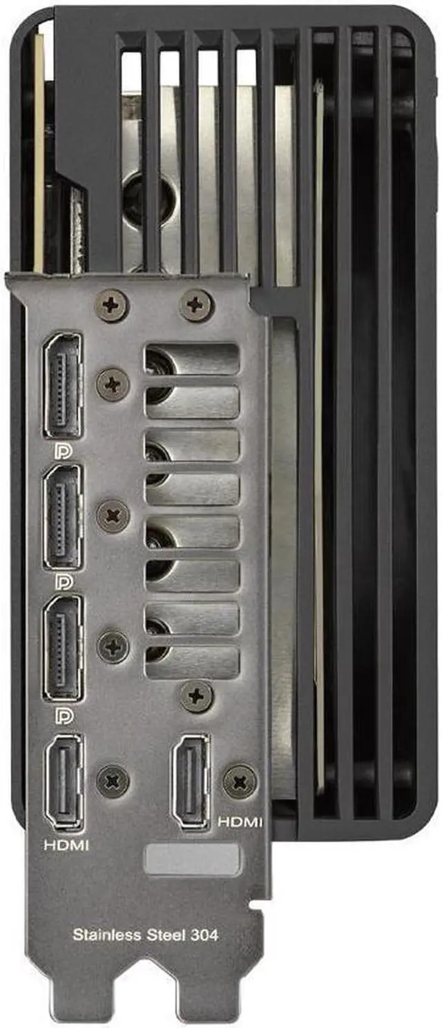 Alt view image 6 of 7 - ASUS ROG Strix GeForce RTX 4080 OC Edition Gaming Graphics Card (PCIe 4.0, 16GB GDDR6X, HDMI 2.1a) ROG-STRIX-RTX4080-O16G-GAMING, Refurbish card