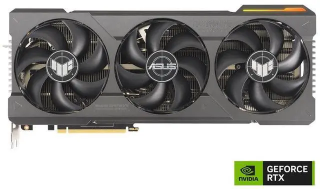 Alt view image 2 of 7 - ASUS TUF Gaming GeForce RTX 4080 Gaming Graphics Card (PCIe 4.0, 16GB GDDR6X, HDMI 2.1a, DisplayPort 1.4a) TUF-RTX4080-16G-GAMING, Refurbish card