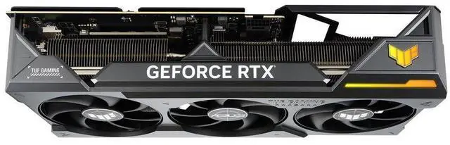 Alt view image 5 of 7 - ASUS TUF Gaming GeForce RTX 4080 Gaming Graphics Card (PCIe 4.0, 16GB GDDR6X, HDMI 2.1a, DisplayPort 1.4a) TUF-RTX4080-16G-GAMING, Refurbish card