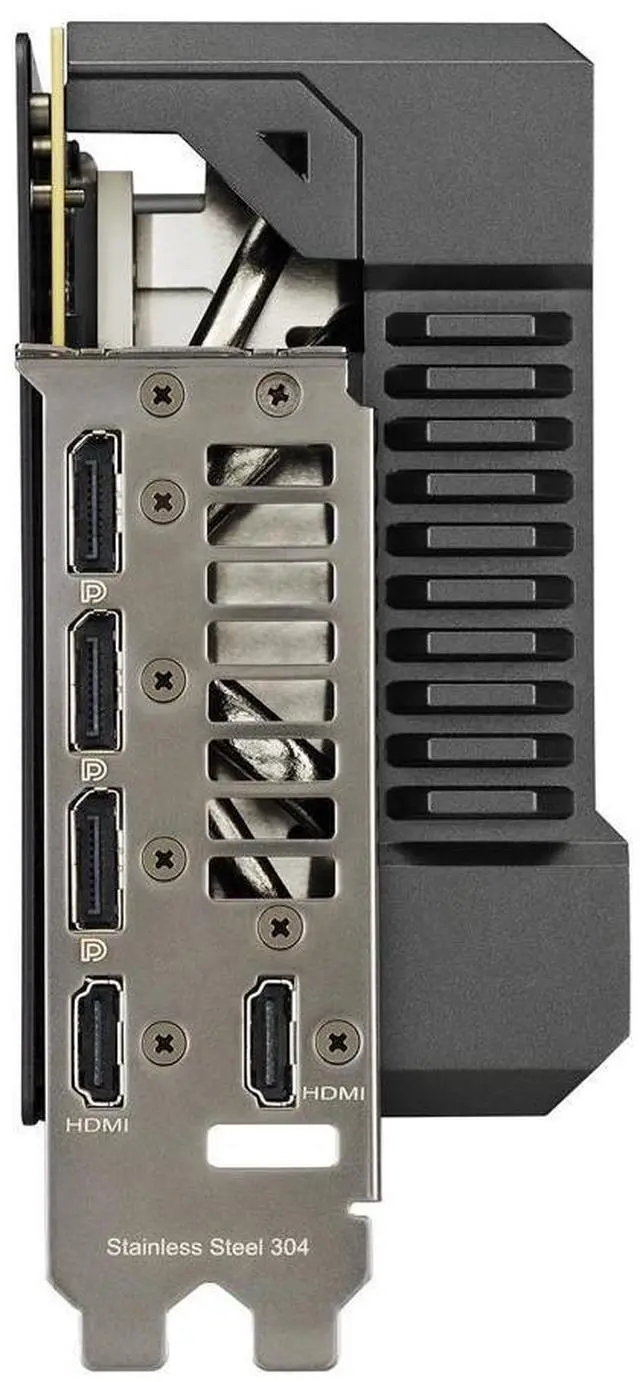 Alt view image 3 of 7 - ASUS TUF Gaming GeForce RTX 4080 Gaming Graphics Card (PCIe 4.0, 16GB GDDR6X, HDMI 2.1a, DisplayPort 1.4a) TUF-RTX4080-16G-GAMING, Refurbish card