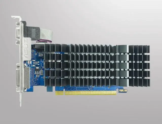 Alt view image 2 of 3 - ASUS GeForce GT 710 GT710-SL-2GD5-BRK-EVO 2GB DDR5 Video Card