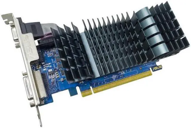 Main image of ASUS GeForce GT 710 GT710-SL-2GD5-BRK-EVO 2GB DDR5 Video Card