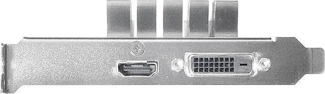 Alt view image 3 of 5 - ASUS GeForce GT 1030 DirectX 12 GT1030-SL-2G-BRK 2GB 64-Bit GDDR5 PCI Express 3.0 HDCP Ready Video Card