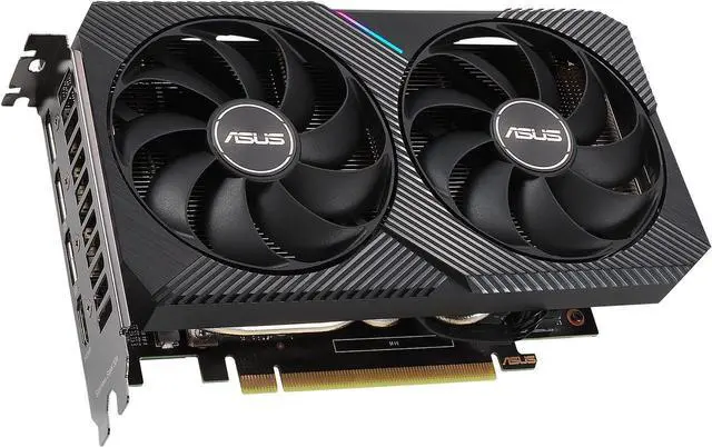 Alt view image 6 of 7 - ASUS Dual GeForce RTX 3060 Graphics Card DUAL-RTX3060-O12G-V2