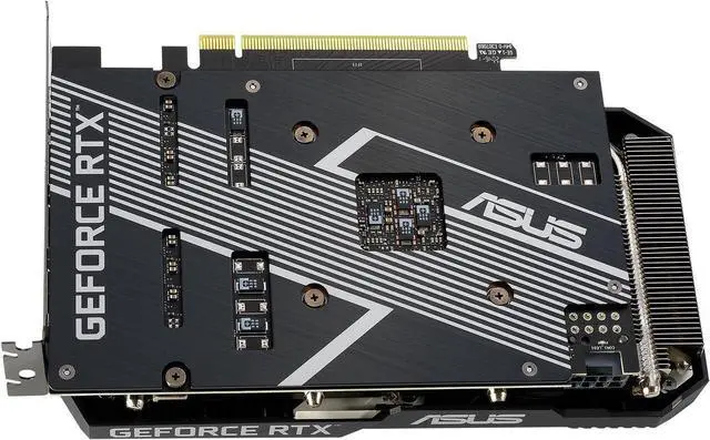 Alt view image 5 of 7 - ASUS Dual GeForce RTX 3060 Graphics Card DUAL-RTX3060-O12G-V2