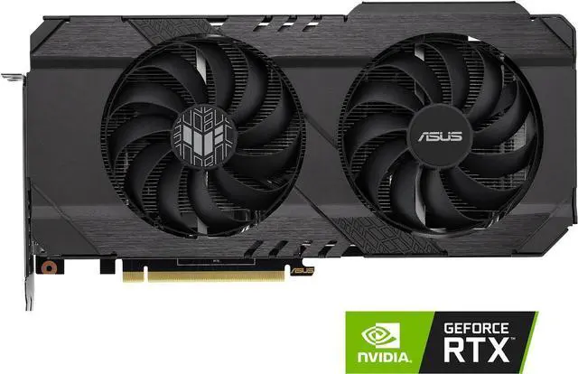 Main image of ASUS TUF Gaming OC Edition GeForce RTX 3050 Video Card TUF-RTX3050-O8G-GAMING