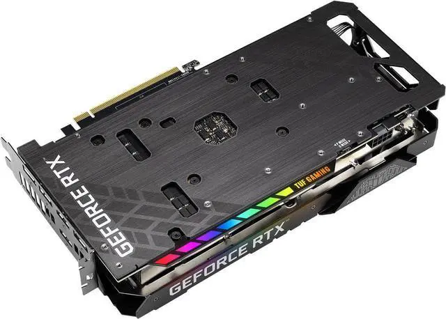 Alt view image 4 of 7 - ASUS TUF Gaming OC Edition GeForce RTX 3050 Video Card TUF-RTX3050-O8G-GAMING