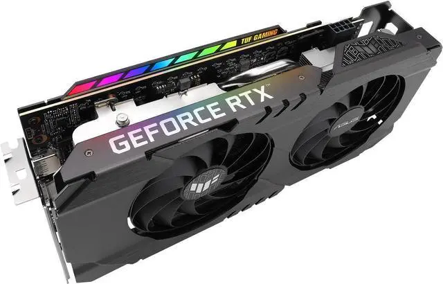 Alt view image 5 of 7 - ASUS TUF Gaming OC Edition GeForce RTX 3050 Video Card TUF-RTX3050-O8G-GAMING