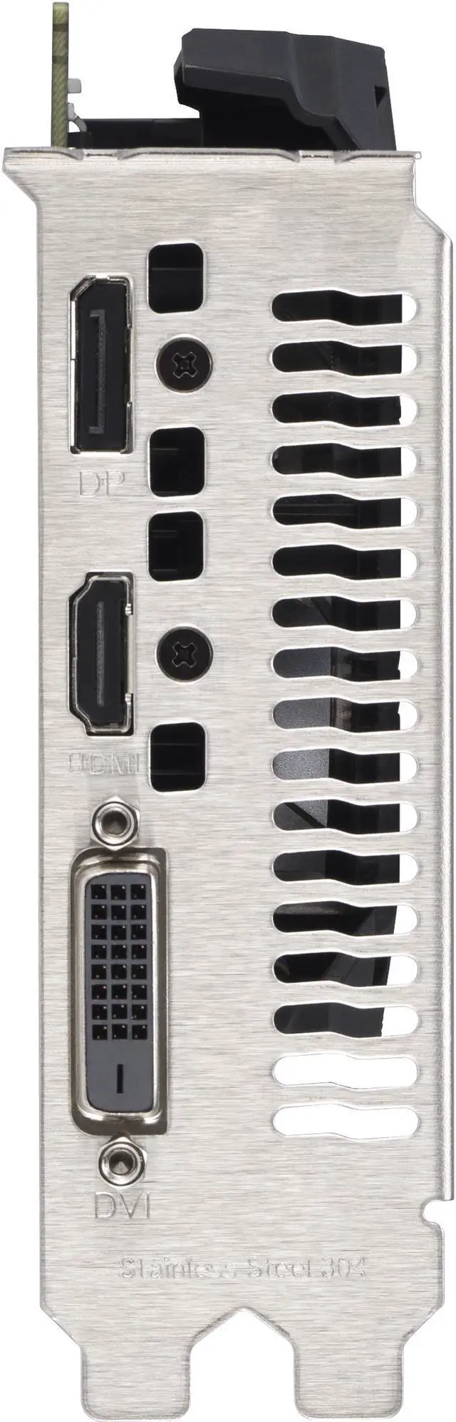 Alt view image 5 of 7 - ASUS Dual NVIDIA GeForce RTX 3050 6GB OC Edition Gaming Graphics Card - PCIe 4.0, 6GB GDDR6 Memory, HDMI 2.1, DisplayPort 1.4a, 2-slot Design, Axial-tech Fan Design, 0dB Technology, DUAL-RTX3050-O6G