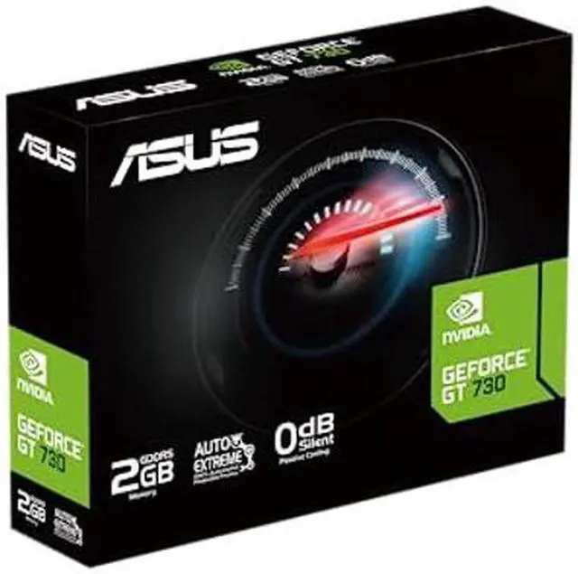Alt view image 4 of 11 - ASUS GT730-4H-SL-2GD5//GT730 HDMI 2G GT730-4H-SL-2GD5, GeForce, W126476662 (2G GT730-4H-SL-2GD5, GeForce GT 730, 2 GB, GDDR5, 5010 MHz, 3840 x 2160 Pixels, PCI Express 2.0)