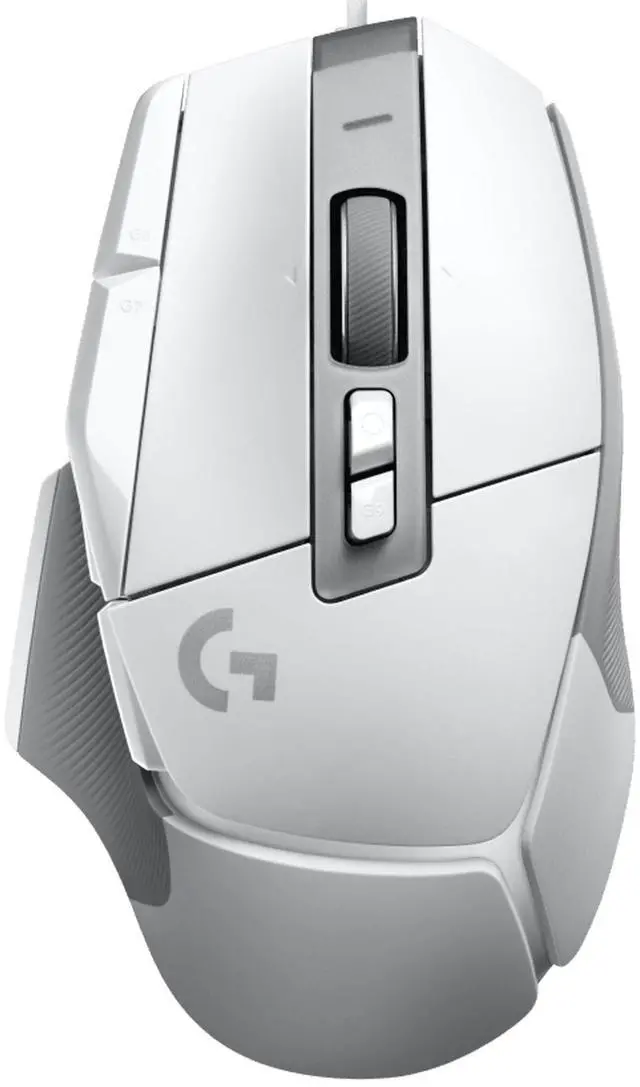 Main image of Logitech (G) G502X  wired Gaming Mouse,  RGB with Weighted Macro Programming, 25600DPI, 13 buttons,  Laptop Big Hand Mouse,for Windows® 7 or later/macOS 10.11 or later/ChromeOS, white