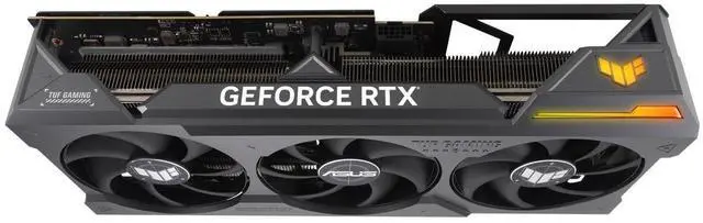 Alt view image 6 of 7 - ASUS TUF Gaming GeForce RTX 4090 Gaming Graphics Card (PCIe 4.0, 24GB GDDR6X, HDMI 2.1a, DisplayPort 1.4a) TUF-RTX4090-24G-GAMING