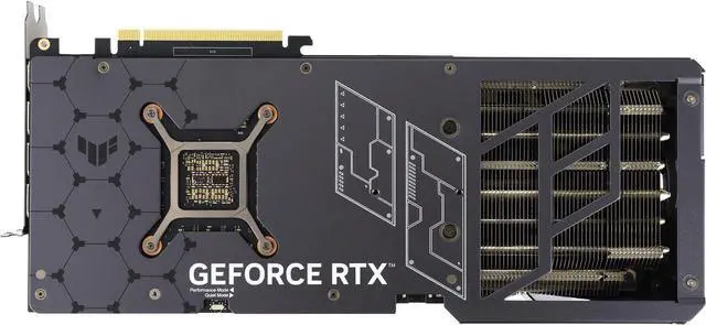 Alt view image 5 of 7 - ASUS TUF RTX 4080 Super OC 16GB GDDR6X TUF-RTX4080S-O16G-GAMING Video Graphics Card