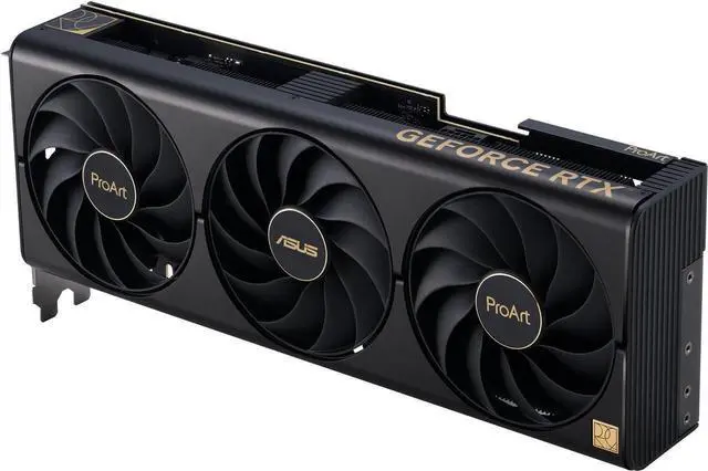 Alt view image 3 of 7 - ASUS ProArt GeForce RTX 4070 Ti SUPER OC Edition Graphics Card (PCIe 4.0, 16GB GDDR6X, DLSS 3, HDMI 2.1a, DisplayPort 1.4a) PROART-RTX4070TIS-O16G