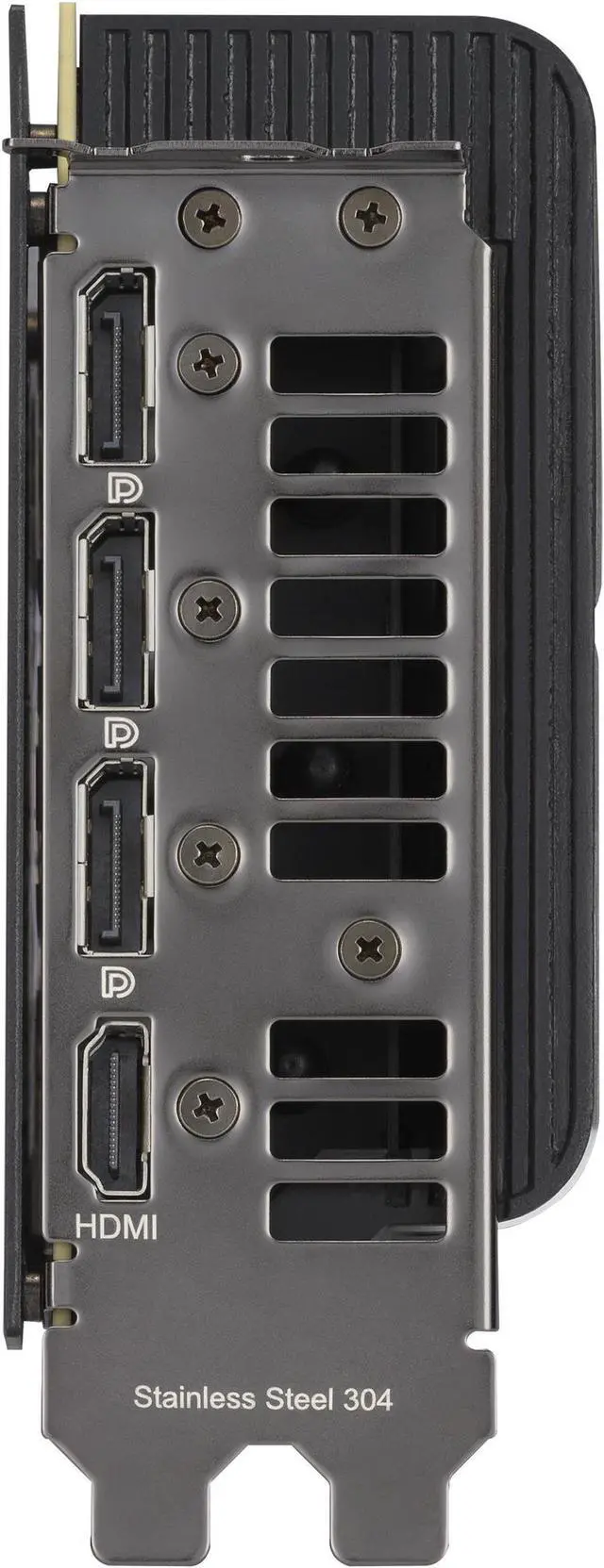 Alt view image 5 of 7 - ASUS ProArt GeForce RTX 4070 Ti SUPER OC Edition Graphics Card (PCIe 4.0, 16GB GDDR6X, DLSS 3, HDMI 2.1a, DisplayPort 1.4a) PROART-RTX4070TIS-O16G