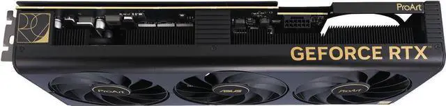 Alt view image 6 of 7 - ASUS ProArt GeForce RTX 4070 Ti SUPER OC Edition Graphics Card (PCIe 4.0, 16GB GDDR6X, DLSS 3, HDMI 2.1a, DisplayPort 1.4a) PROART-RTX4070TIS-O16G