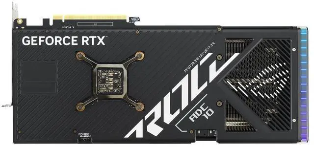 Alt view image 4 of 7 - ASUS ROG Strix NVIDIA GeForce RTX 4070 Ti Gaming Graphics Card (PCIe 4.0, 12GB GDDR6X, HDMI 2.1a, DisplayPort 1.4a) ROG-STRIX-RTX4070TI-12G-GAMING