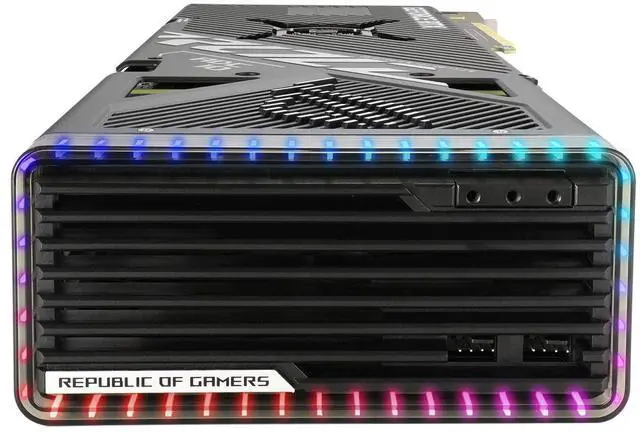 Alt view image 5 of 7 - ASUS ROG Strix NVIDIA GeForce RTX 4070 Ti Gaming Graphics Card (PCIe 4.0, 12GB GDDR6X, HDMI 2.1a, DisplayPort 1.4a) ROG-STRIX-RTX4070TI-12G-GAMING