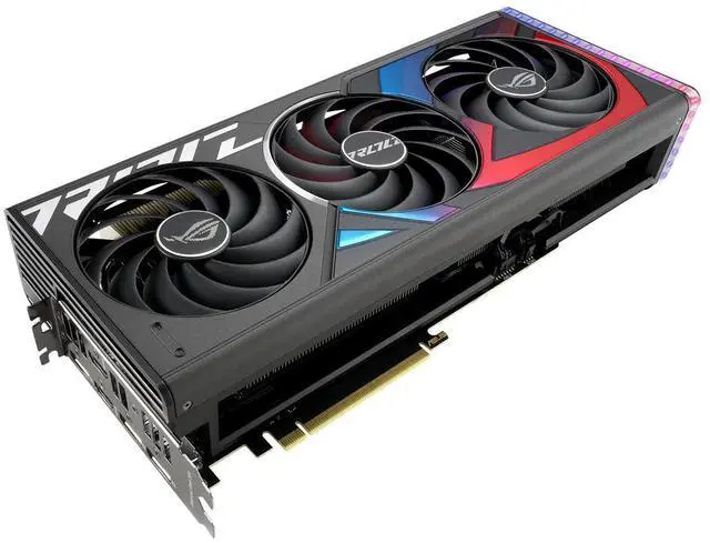 Alt view image 6 of 7 - ASUS ROG Strix NVIDIA GeForce RTX 4070 Ti Gaming Graphics Card (PCIe 4.0, 12GB GDDR6X, HDMI 2.1a, DisplayPort 1.4a) ROG-STRIX-RTX4070TI-12G-GAMING
