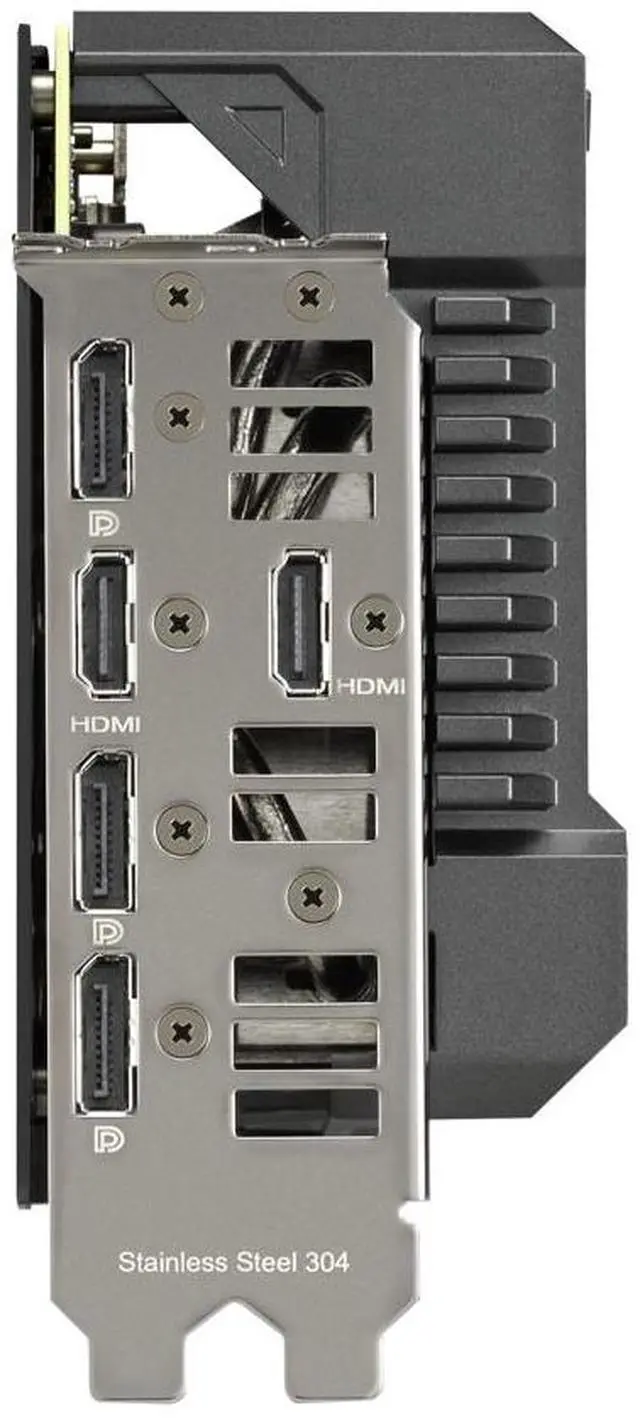 Alt view image 5 of 7 - ASUS TUF Gaming NVIDIA GeForce RTX 4070 Ti OC Edition Gaming Graphics Card (PCIe 4.0, 12GB GDDR6X, HDMI 2.1a, DisplayPort 1.4a) TUF-RTX4070TI-O12G-GAMING