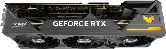 Alt view image 4 of 7 - ASUS TUF Gaming NVIDIA GeForce RTX 4070 Ti OC Edition Gaming Graphics Card (PCIe 4.0, 12GB GDDR6X, HDMI 2.1a, DisplayPort 1.4a) TUF-RTX4070TI-O12G-GAMING