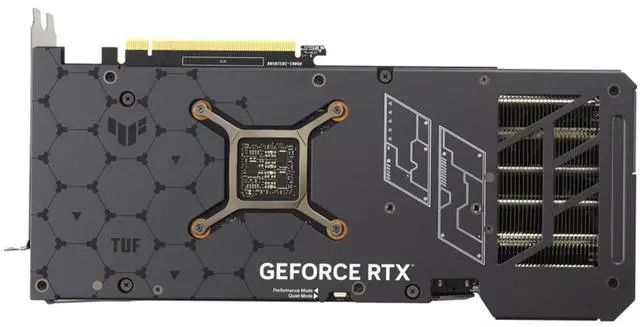 Alt view image 7 of 7 - ASUS TUF Gaming NVIDIA GeForce RTX 4070 Ti OC Edition Gaming Graphics Card (PCIe 4.0, 12GB GDDR6X, HDMI 2.1a, DisplayPort 1.4a) TUF-RTX4070TI-O12G-GAMING