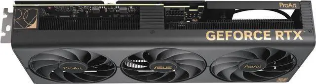 Alt view image 6 of 7 - ASUS ProArt GeForce RTX 4070 SUPER OC Edition Graphics Card (PCIe 4.0, 12GB GDDR6X, DLSS 3, HDMI 2.1a, DisplayPort 1.4a) PROART-RTX4070S-O12G