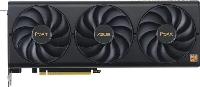 Main image of ASUS ProArt GeForce RTX 4070 SUPER OC Edition Graphics Card (PCIe 4.0, 12GB GDDR6X, DLSS 3, HDMI 2.1a, DisplayPort 1.4a) PROART-RTX4070S-O12G