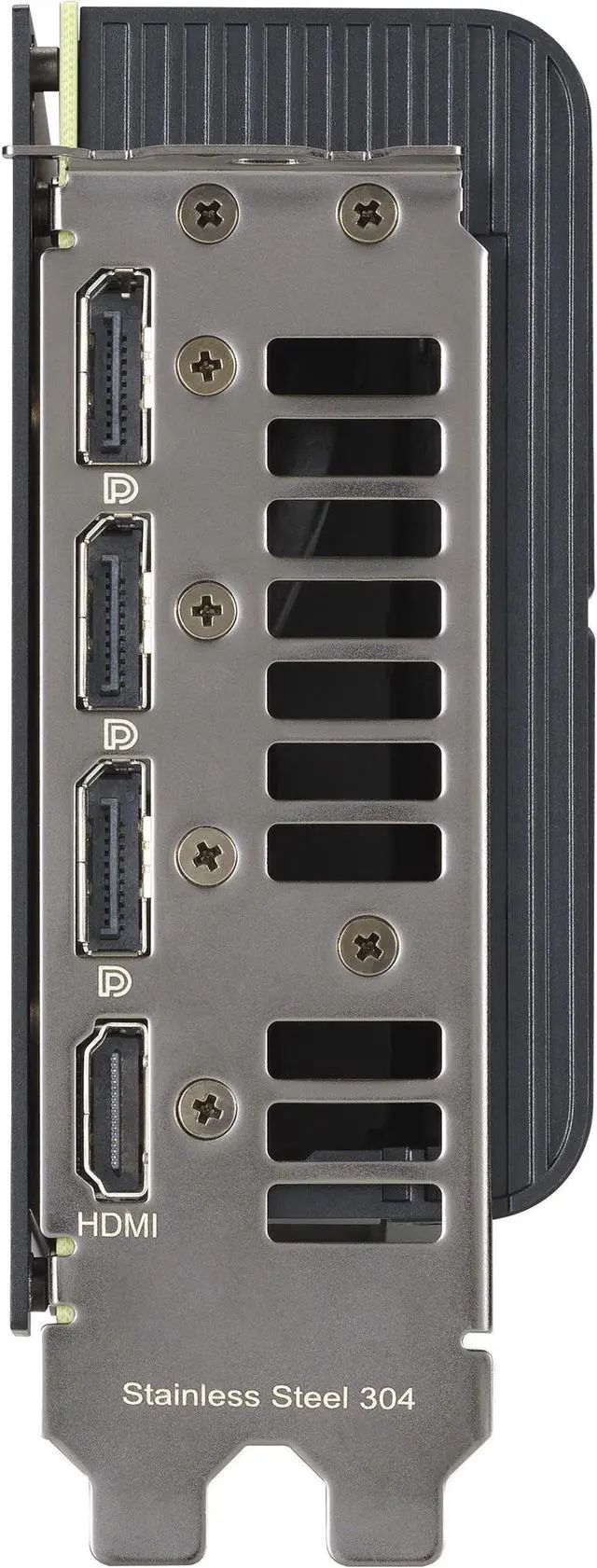 Alt view image 5 of 7 - ASUS ProArt GeForce RTX 4070 SUPER OC Edition Graphics Card (PCIe 4.0, 12GB GDDR6X, DLSS 3, HDMI 2.1a, DisplayPort 1.4a) PROART-RTX4070S-O12G