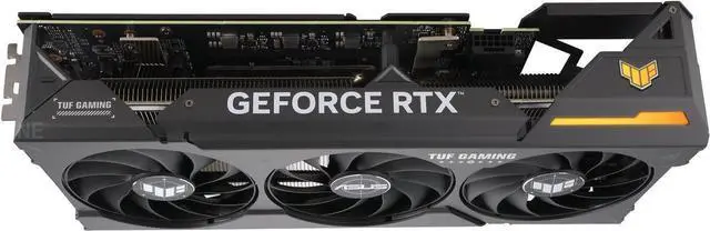 Alt view image 4 of 7 - ASUS TUF Gaming GeForce RTX 4070 SUPER OC Edition Gaming Graphics Card (PCIe 4.0, 12GB GDDR6X, DLSS 3, HDMI 2.1a, DisplayPort 1.4a) TUF-RTX4070S-O12G-GAMING