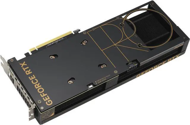 Alt view image 3 of 7 - ASUS PROART Gaming NVIDIA GeForce RTX 4070 OC Edition Gaming Graphics Card (PCIe 4.0, 12GB GDDR6X, HDMI 2.1, DisplayPort 1.4a) PROART-RTX4070-O12G