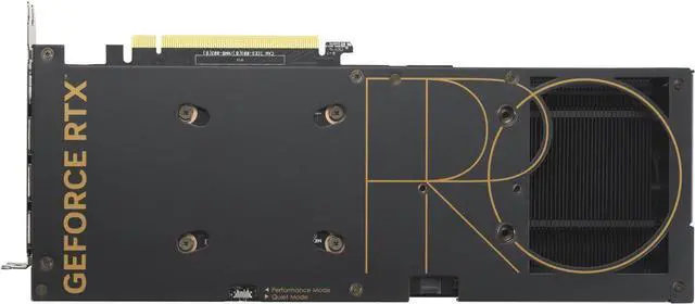 Alt view image 4 of 7 - ASUS PROART Gaming NVIDIA GeForce RTX 4070 OC Edition Gaming Graphics Card (PCIe 4.0, 12GB GDDR6X, HDMI 2.1, DisplayPort 1.4a) PROART-RTX4070-O12G