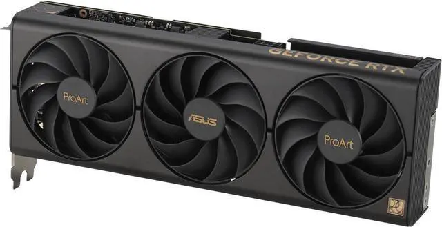 Alt view image 7 of 7 - ASUS PROART Gaming NVIDIA GeForce RTX 4070 OC Edition Gaming Graphics Card (PCIe 4.0, 12GB GDDR6X, HDMI 2.1, DisplayPort 1.4a) PROART-RTX4070-O12G