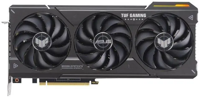 Alt view image 5 of 7 - ASUS TUF Gaming NVIDIA GeForce RTX 4070 OC Edition Gaming Graphics Card (PCIe 4.0, 12GB GDDR6X, HDMI 2.1, DisplayPort 1.4a) TUF-RTX4070-O12G-GAMING