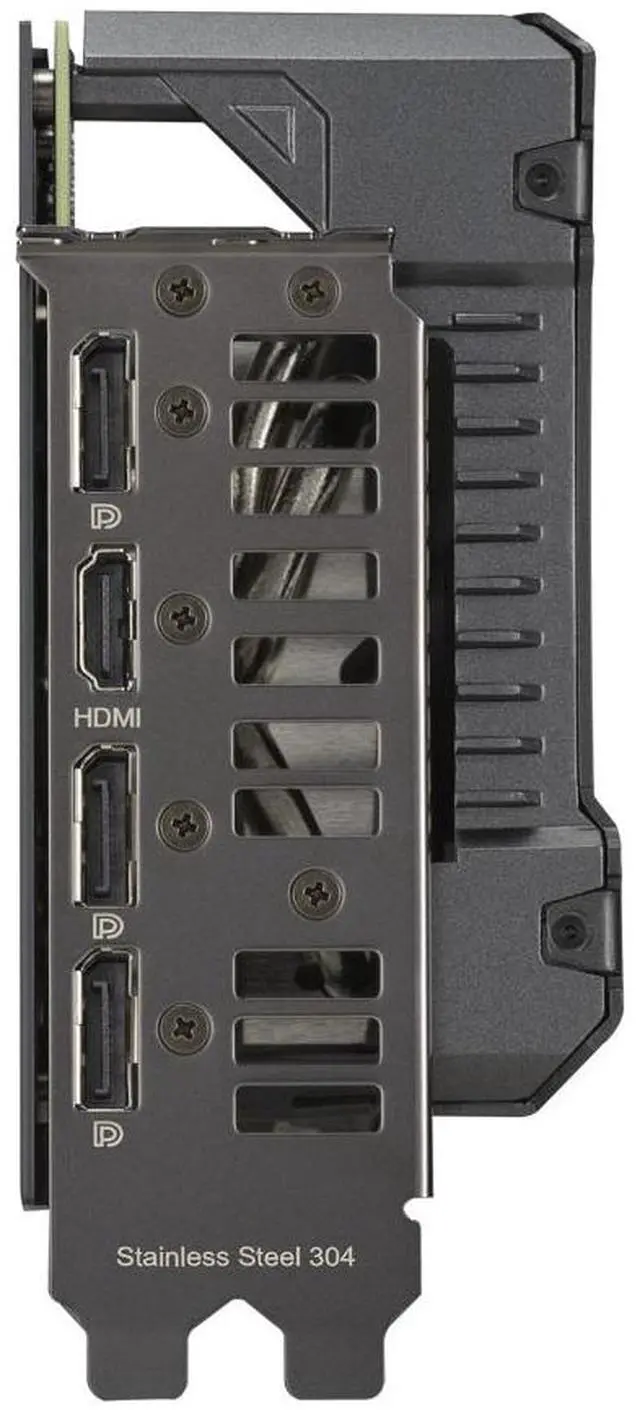 Alt view image 4 of 7 - ASUS TUF Gaming NVIDIA GeForce RTX 4070 OC Edition Gaming Graphics Card (PCIe 4.0, 12GB GDDR6X, HDMI 2.1, DisplayPort 1.4a) TUF-RTX4070-O12G-GAMING