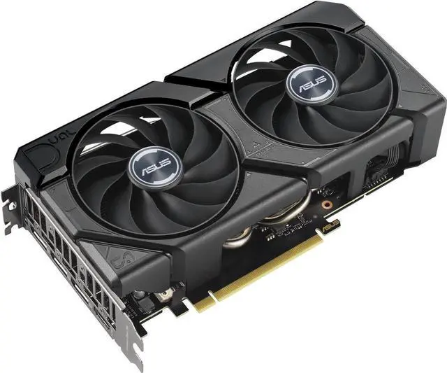 Alt view image 3 of 7 - ASUS Dual GeForce RTX 4070 EVO OC Edition 12GB GDDR6X is designed for broad compatibility, with a 2.5-slot design, Axial-tech fan design, DUAL-RTX4070-O12GD6-EVO