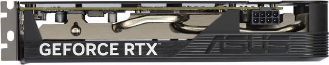 Alt view image 5 of 7 - ASUS Dual GeForce RTX 4060 Ti V2 OC Edition (PCIe 4.0, 8GB GDDR6, DLSS 3, HDMI 2.1a, DisplayPort 1.4a, 2-slot design, Axial-tech fan design, 0dB technology) DUAL-RTX4060TI-O8G-V2