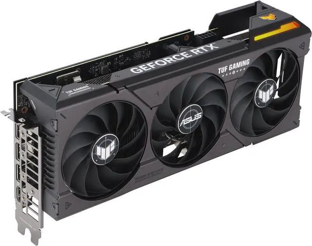 Alt view image 3 of 7 - ASUS TUF Gaming GeForce RTX 4060 Ti OC Edition Gaming Graphics Card (PCIe 4.0, 8GB GDDR6, DLSS 3, HDMI 2.1a, DisplayPort 1.4a) TUF-RTX4060TI-O8G-GAMING