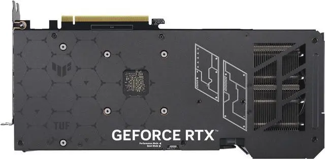 Alt view image 5 of 7 - ASUS TUF Gaming GeForce RTX 4060 Ti OC Edition Gaming Graphics Card (PCIe 4.0, 8GB GDDR6, DLSS 3, HDMI 2.1a, DisplayPort 1.4a) TUF-RTX4060TI-O8G-GAMING