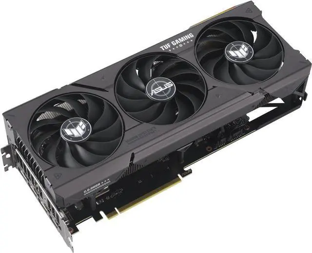 Alt view image 6 of 7 - ASUS TUF Gaming GeForce RTX 4060 Ti OC Edition Gaming Graphics Card (PCIe 4.0, 8GB GDDR6, DLSS 3, HDMI 2.1a, DisplayPort 1.4a) TUF-RTX4060TI-O8G-GAMING