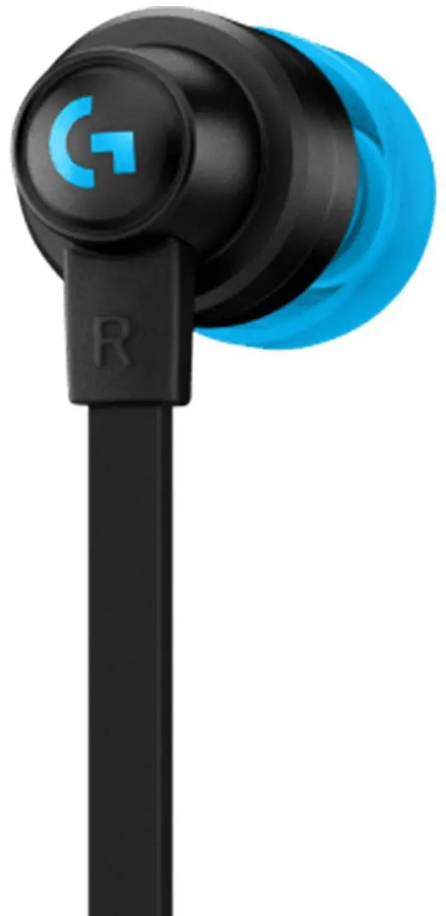 Alt view image 3 of 7 - Logitech G333 Wired VR Earphones for Oculus Quest 2 - Oculus Ready - Custom-length Cable and Straps - Dual Driver Audio Designed for Gaming - Durable Aluminum Housing - Low-Latency 3.5 mm Aux Black