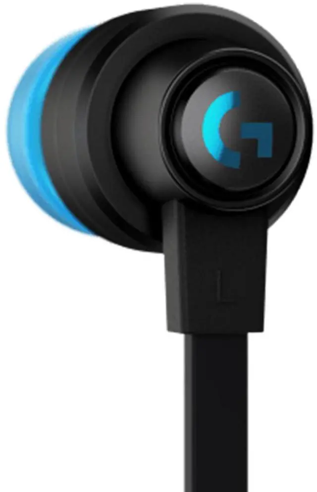 Alt view image 4 of 7 - Logitech G333 Wired VR Earphones for Oculus Quest 2 - Oculus Ready - Custom-length Cable and Straps - Dual Driver Audio Designed for Gaming - Durable Aluminum Housing - Low-Latency 3.5 mm Aux Black