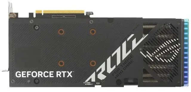 Alt view image 5 of 7 - ASUS GeForce RTX 4060 8GB ROG-STRIX-RTX4060-O8G-GAMING Video Graphics Card GPU