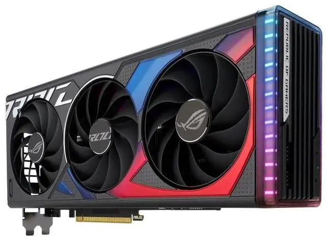 Alt view image 3 of 7 - ASUS GeForce RTX 4060 8GB ROG-STRIX-RTX4060-O8G-GAMING Video Graphics Card GPU