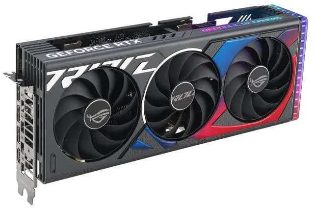 Alt view image 7 of 7 - ASUS GeForce RTX 4060 8GB ROG-STRIX-RTX4060-O8G-GAMING Video Graphics Card GPU