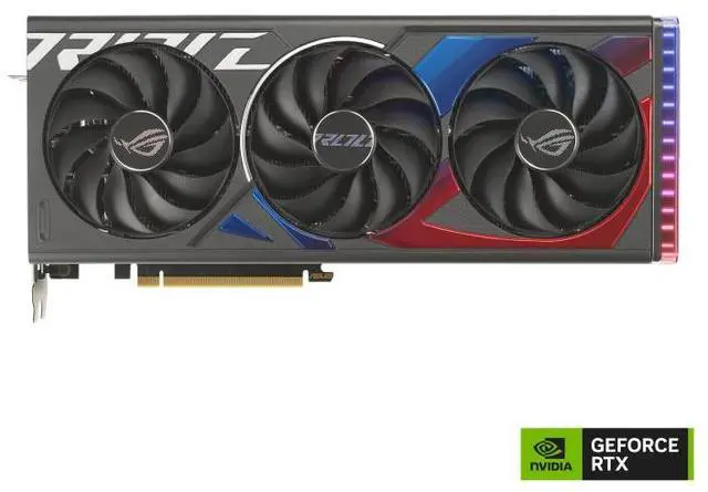 Alt view image 2 of 7 - ASUS GeForce RTX 4060 8GB ROG-STRIX-RTX4060-O8G-GAMING Video Graphics Card GPU